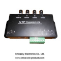 4 canal CCTV CCTV UTP Video Balun Video Transceptor